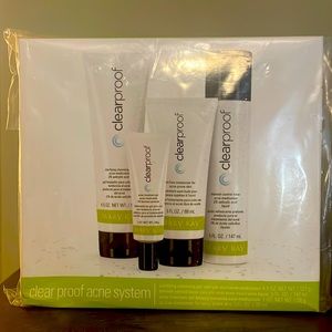 Clear proof Acne System Set